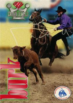 1996 High Gear Rodeo Crown Jewels #26 Blair Burk Front